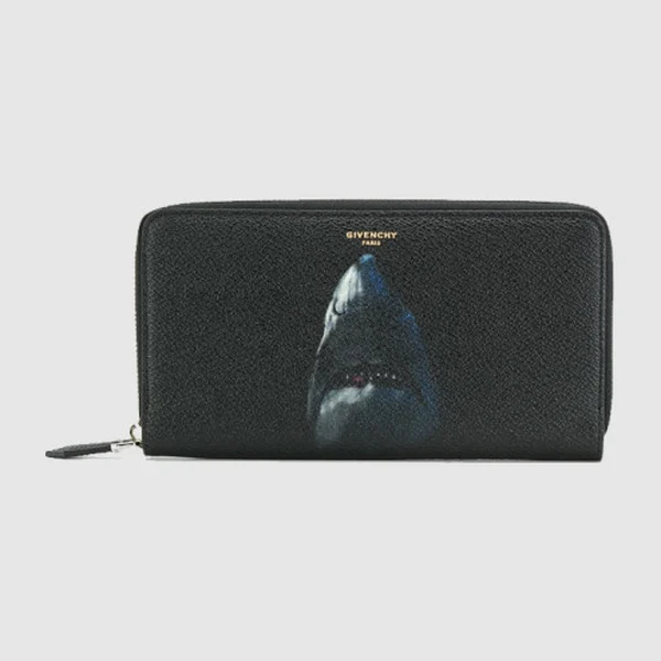 지방시 샤크 지퍼월렛